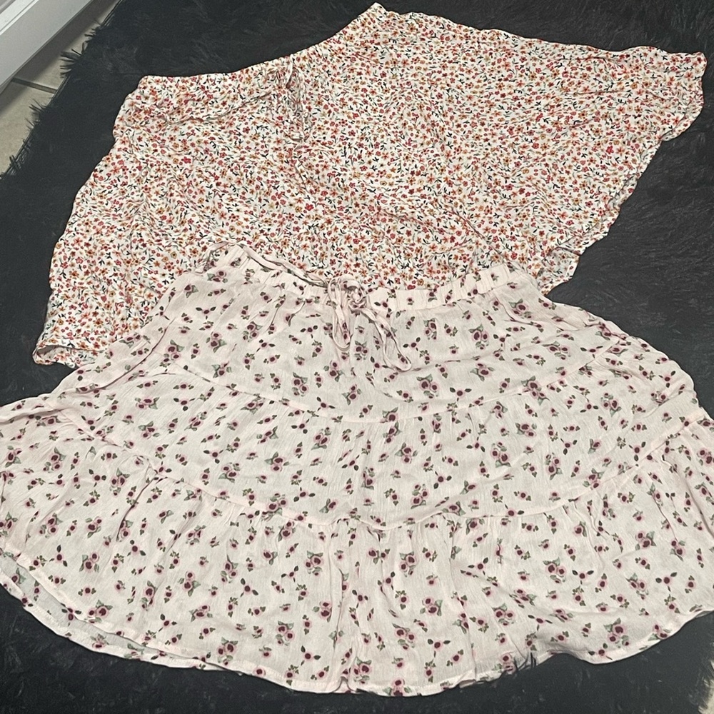 Flower skirts